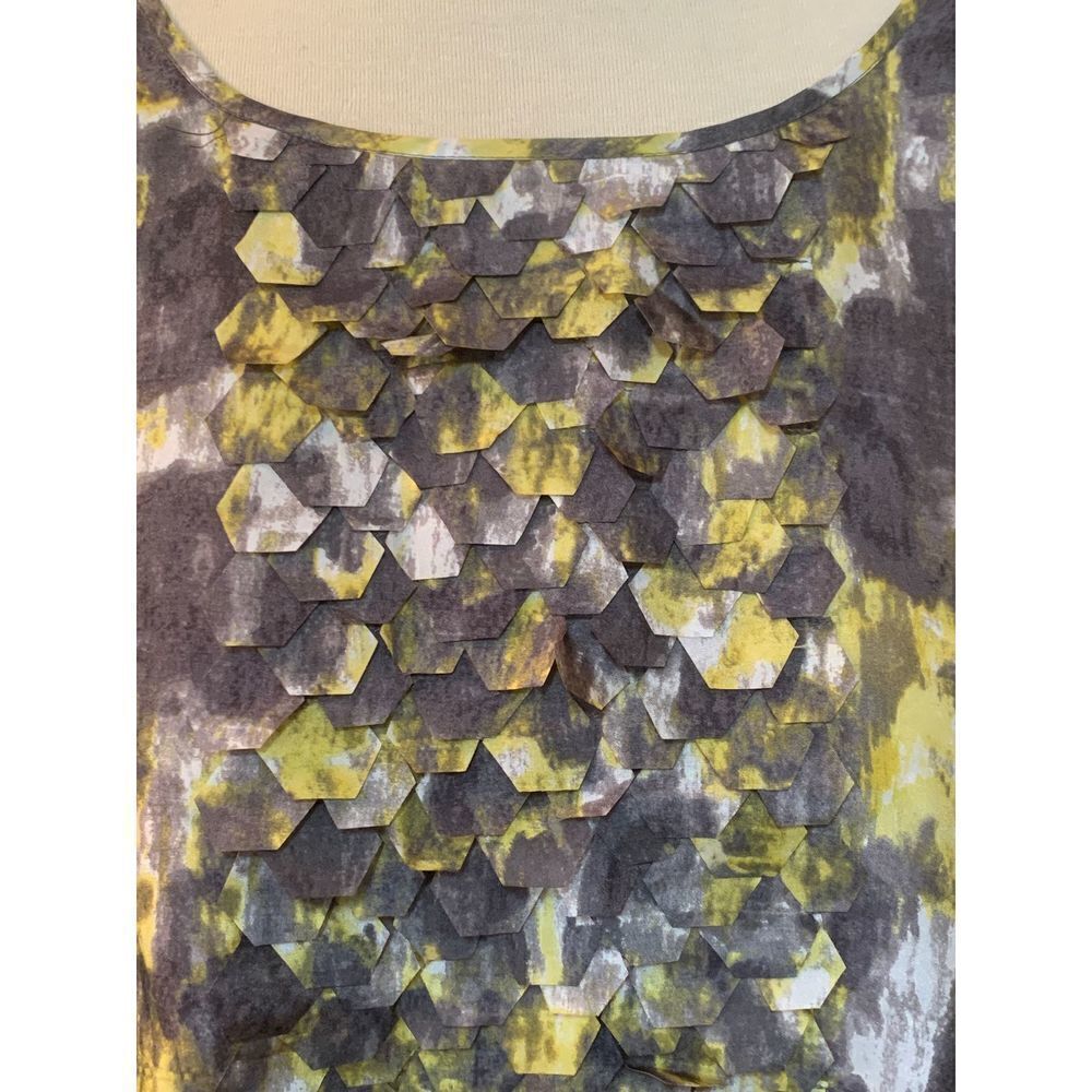 Talbots multi-colored shell (T15) - Picture 4 of 5